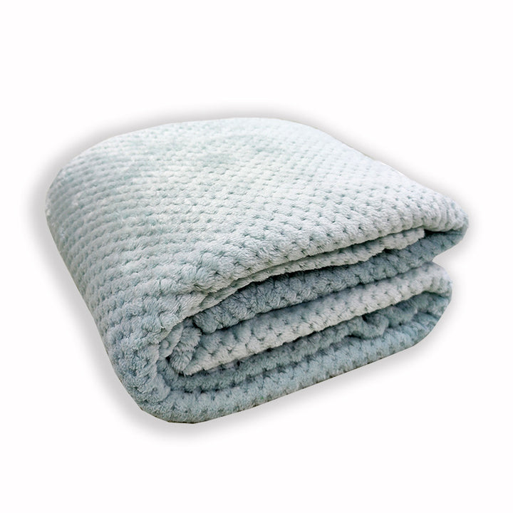 Women's cozy waffle texture blanket Kalsten