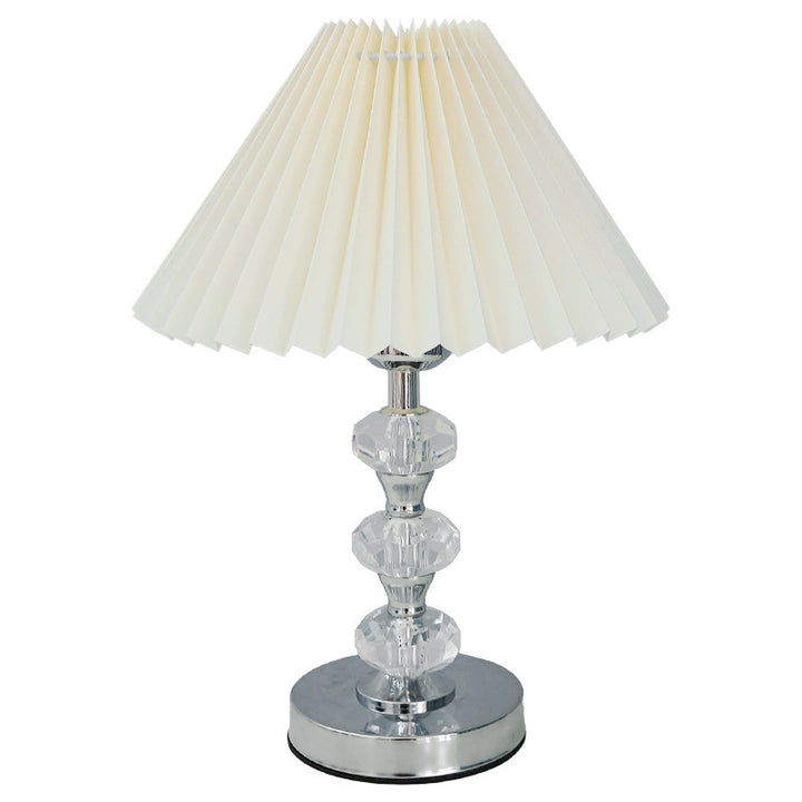 Elegant Crystal Table Lamp