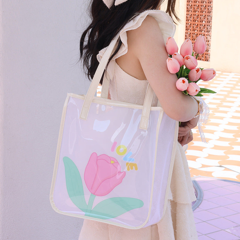 Leisure Handbag With Cute Bear Design Kalsten