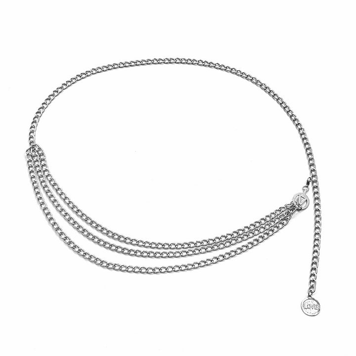 Fashionable Chain Belt Kalsten