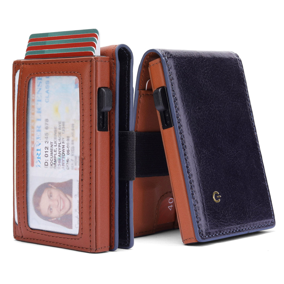 Premium Leather Minimalist Wallet Kalsten