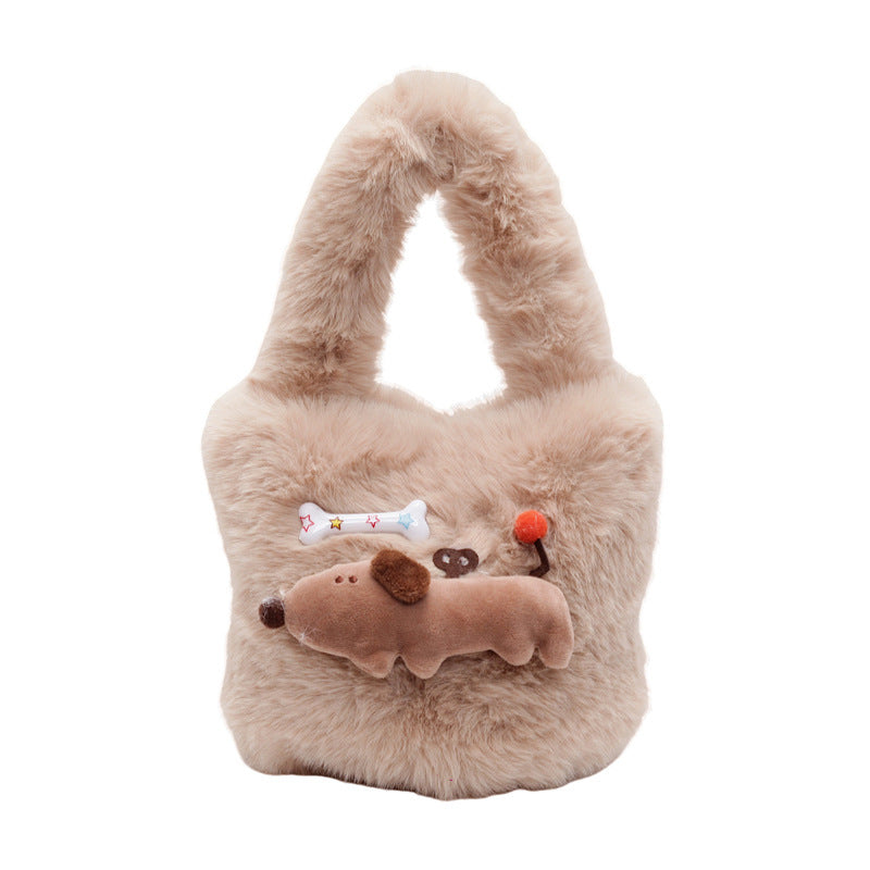 Plush Tote Bag Kalsten