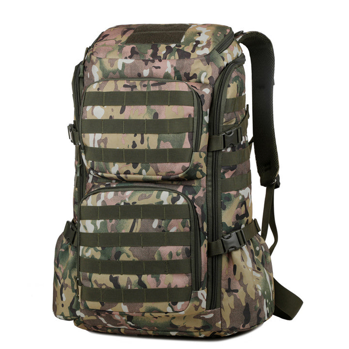 Tactical Camo Exploration Backpack Kalsten