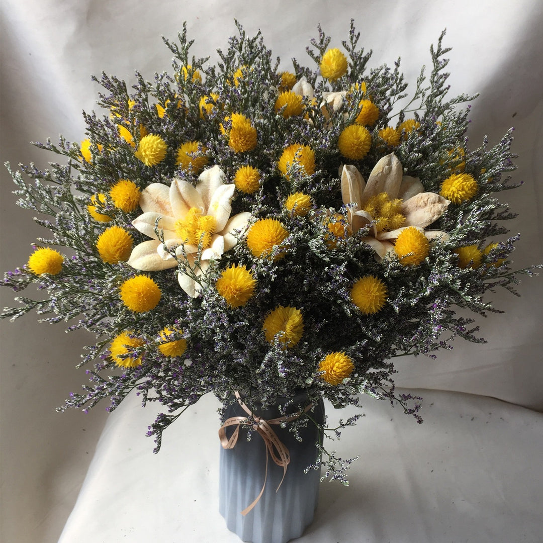 Natural Dried Floral Bouquet