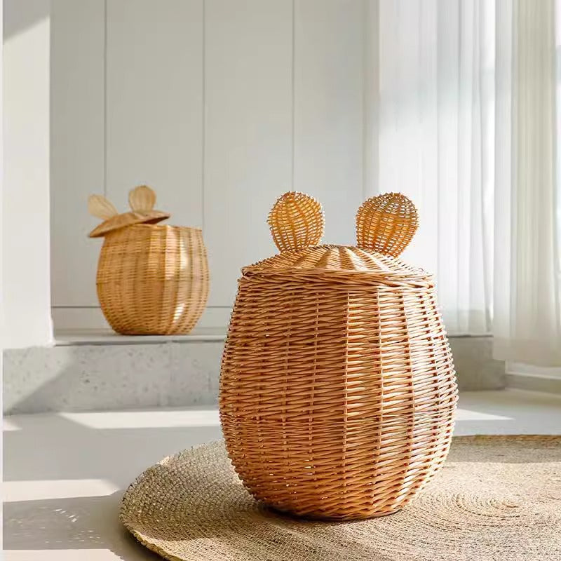 Cute Animal-Themed Storage Basket Kalsten