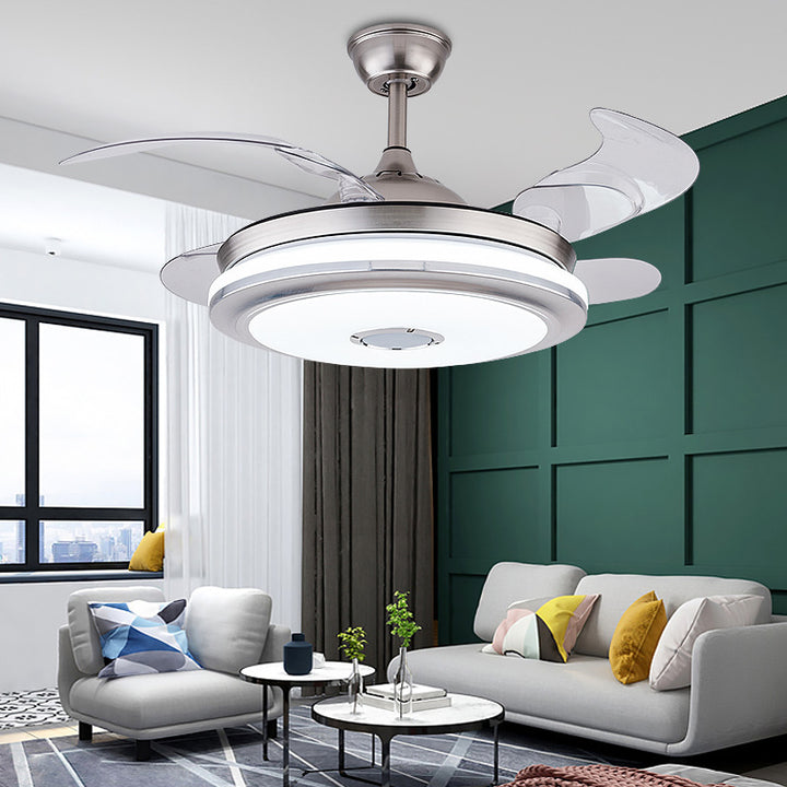 Contemporary Ceiling Fan Light Fixture