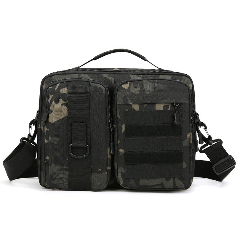 Tactical Multi-Compartment Sling Bag