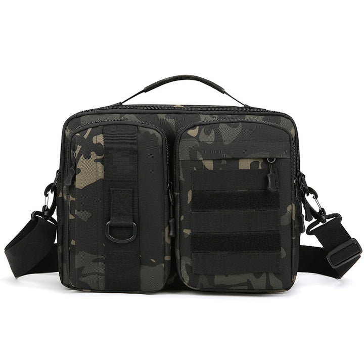 Tactical Multi-Compartment Sling Bag