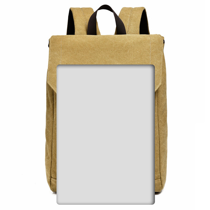 Vintage Canvas Travel Backpack Kalsten