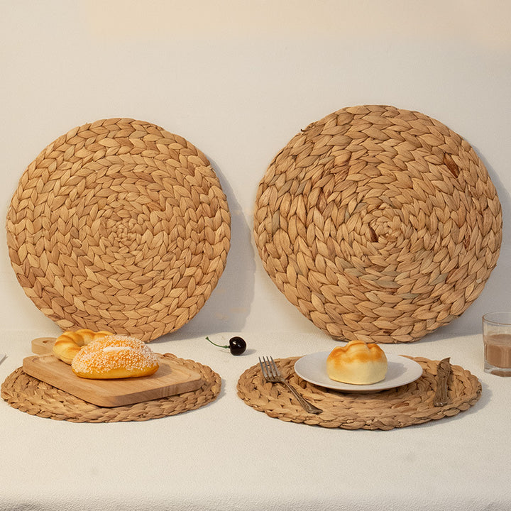 Round Woven Placemats Kalsten