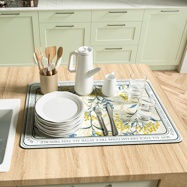 Multi-Functional Kitchen Drying Pad Kalsten