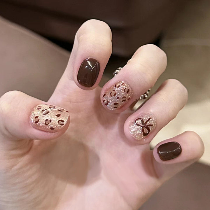 Glamorous Rhinestone Nail Art Kalsten