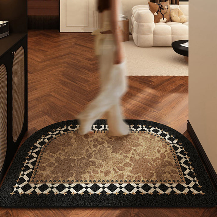 Home Decorative Area Rug for Indoor Display