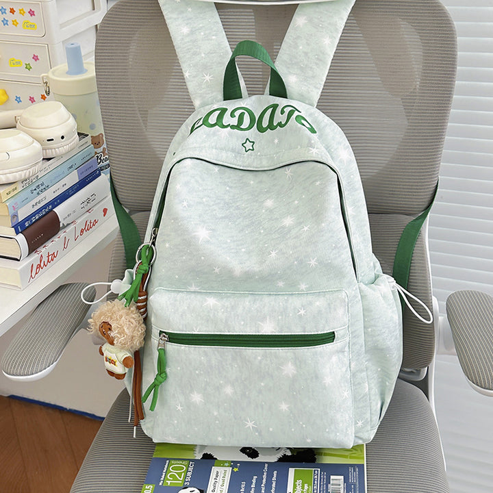 Stylish Star-Patterned Backpack Kalsten 1791205224