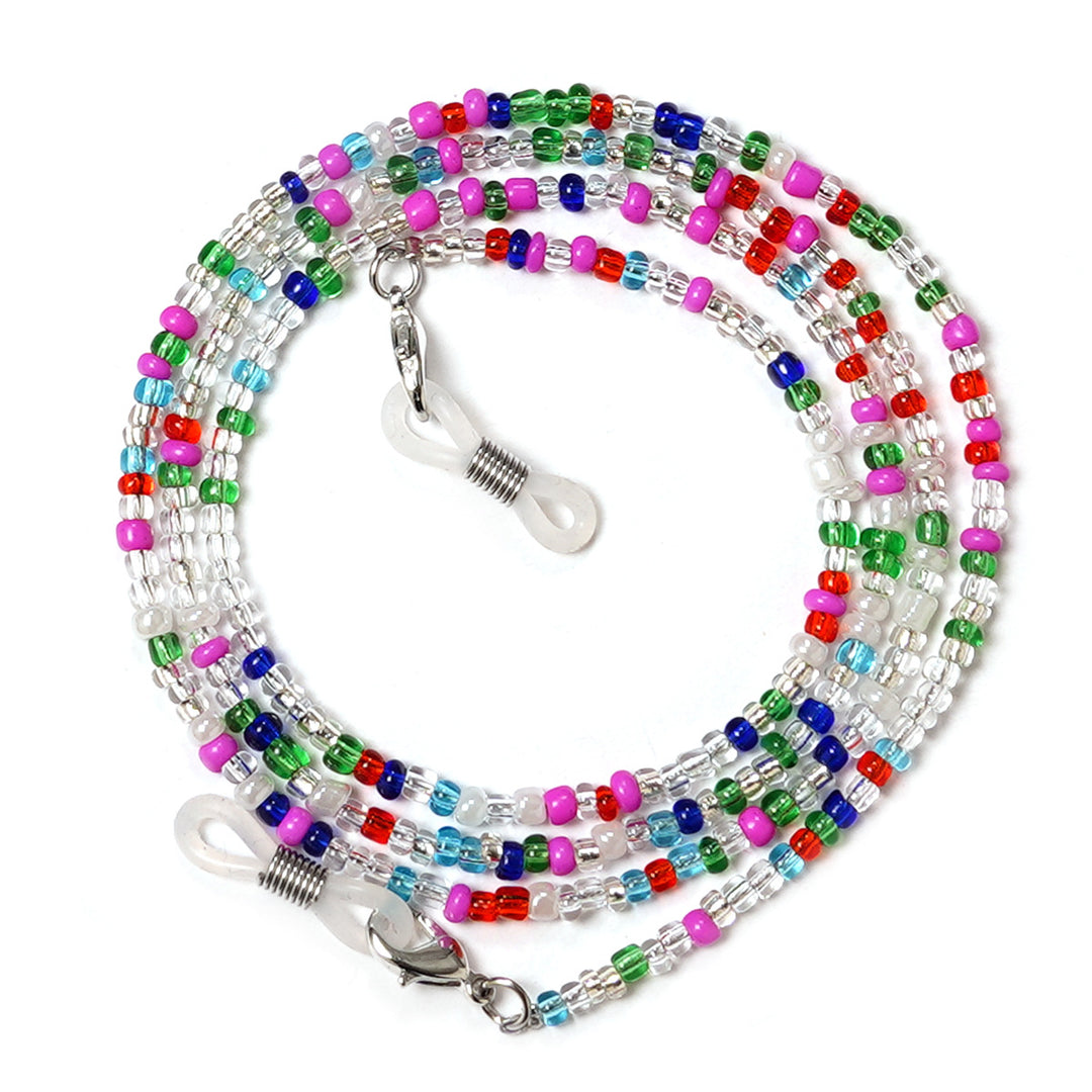 Colorful Artisan Beaded Eyewear Chain kalsten