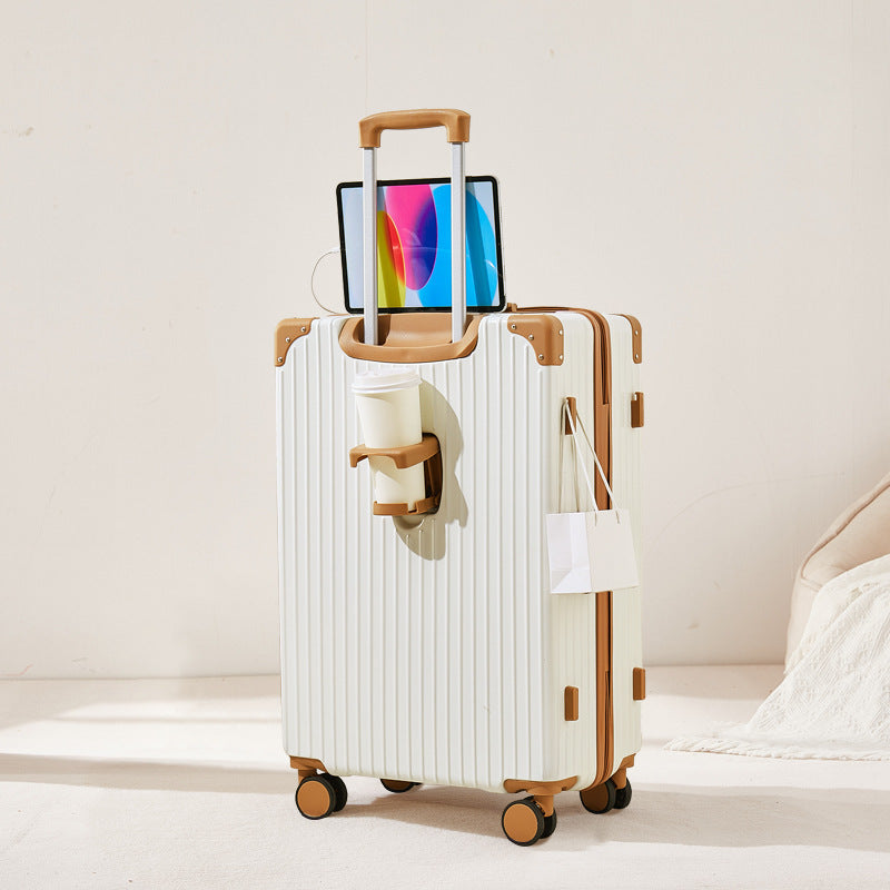 Unisex Textured Multi-Directional Spinner Luggage Kalsten