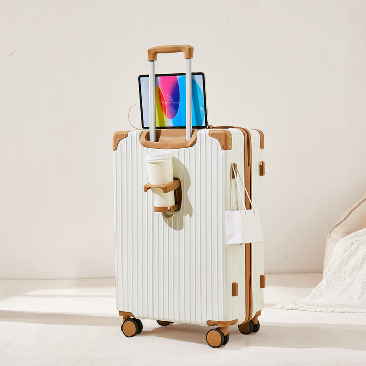 Unisex Ergonomic Hardshell Cabin Suitcase Kalsten