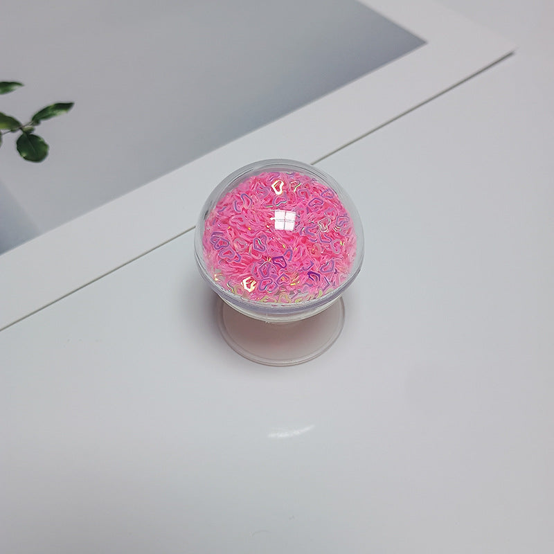 Glitter Heart-Shaped Phone Stand Kalsten