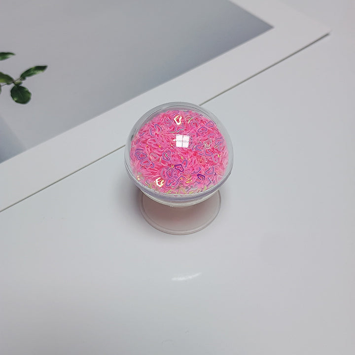 Glitter Heart-Shaped Phone Stand Kalsten