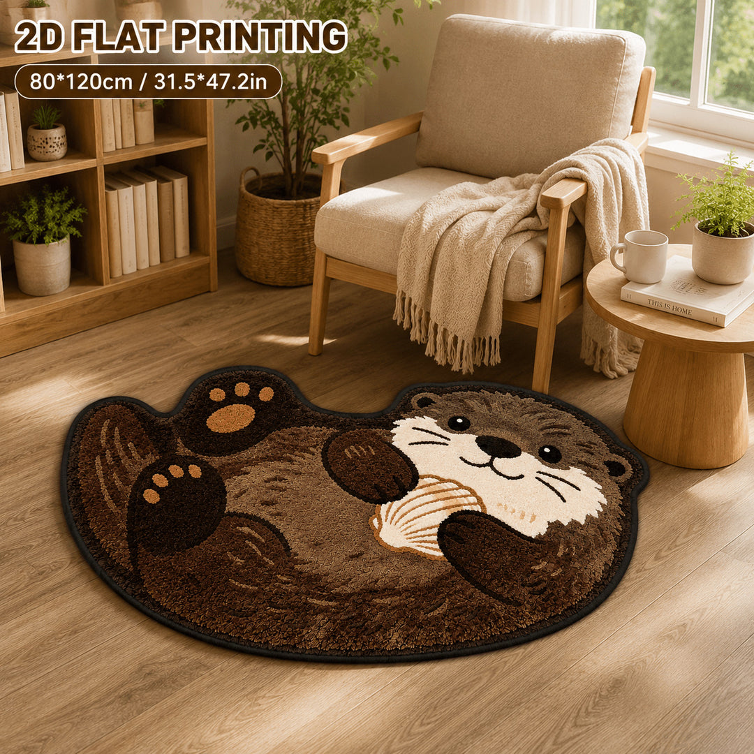 Cute Duck Themed Bath Mat