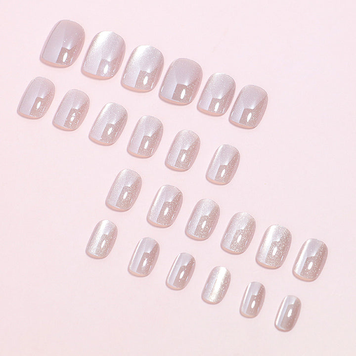 Premium Shimmer Press-On Nail Set Kalsten