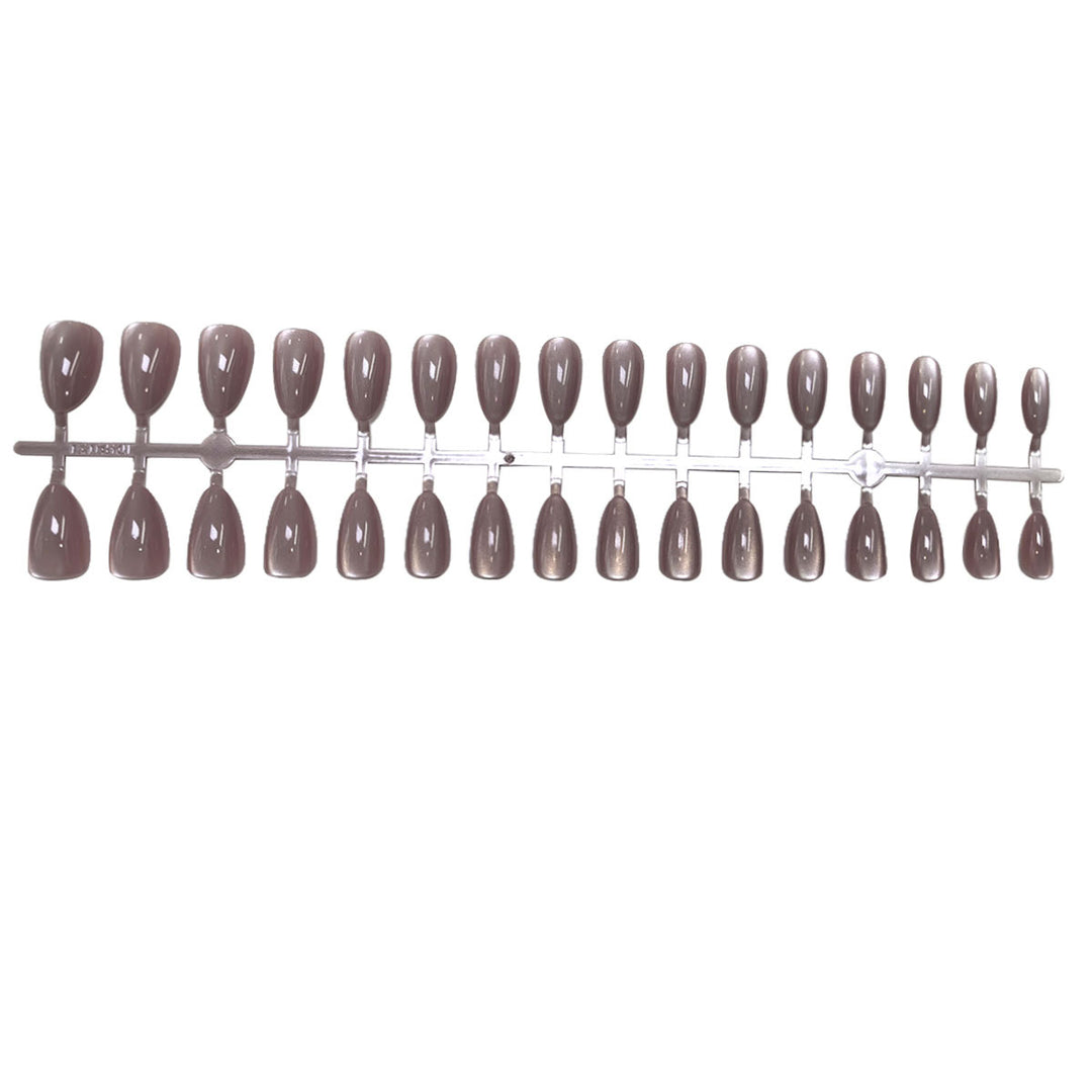Elegant Glittery Press-On Nail Set