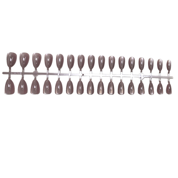 Elegant Glittery Press-On Nail Set
