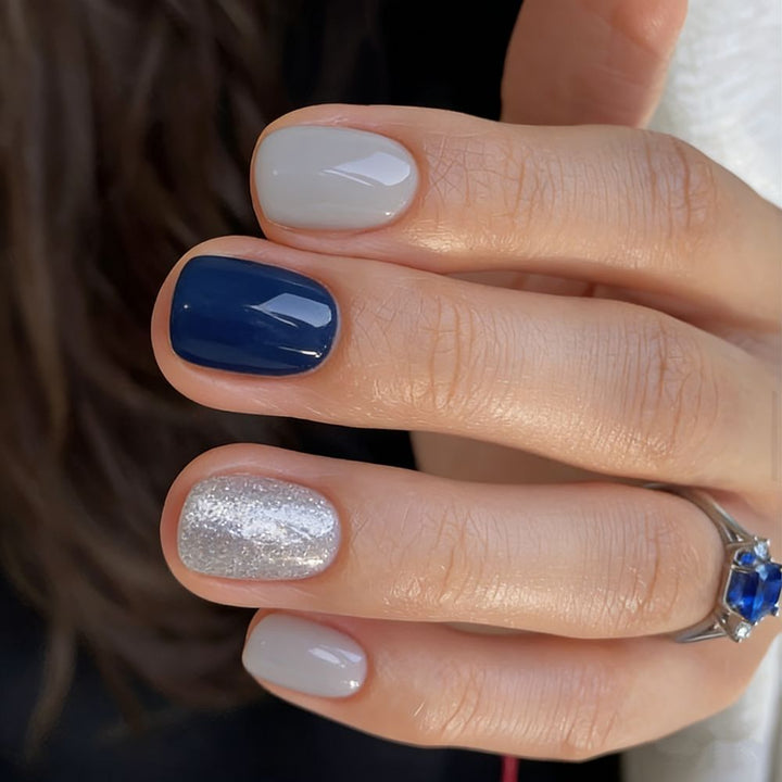 Elegant artificial nails with various designs Kalsten