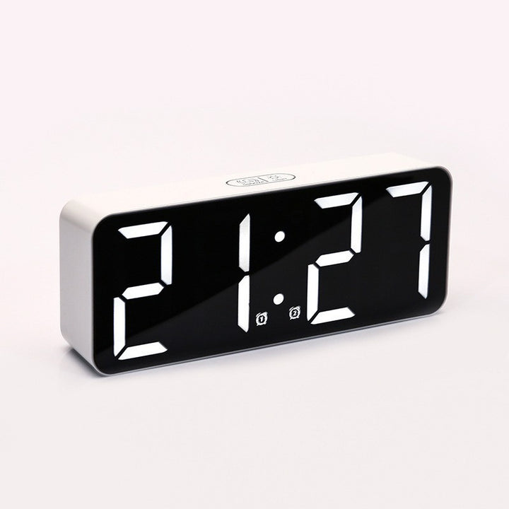 Digital LED clock with large display and colorful digits Kalsten
