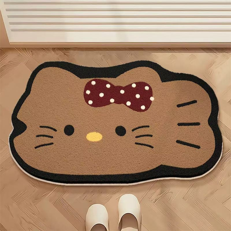Cute Cartoon Character Floor Mat