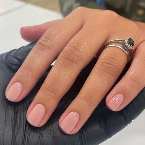 Glamorous nail art with high-gloss finish Kalsten