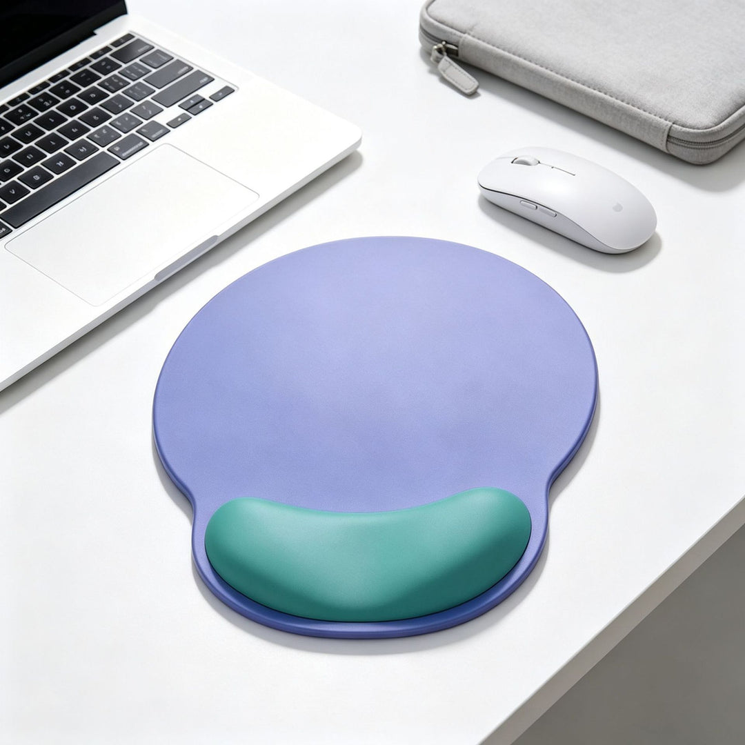 Ergonomic Gel Wrist Rest and Mouse Pad