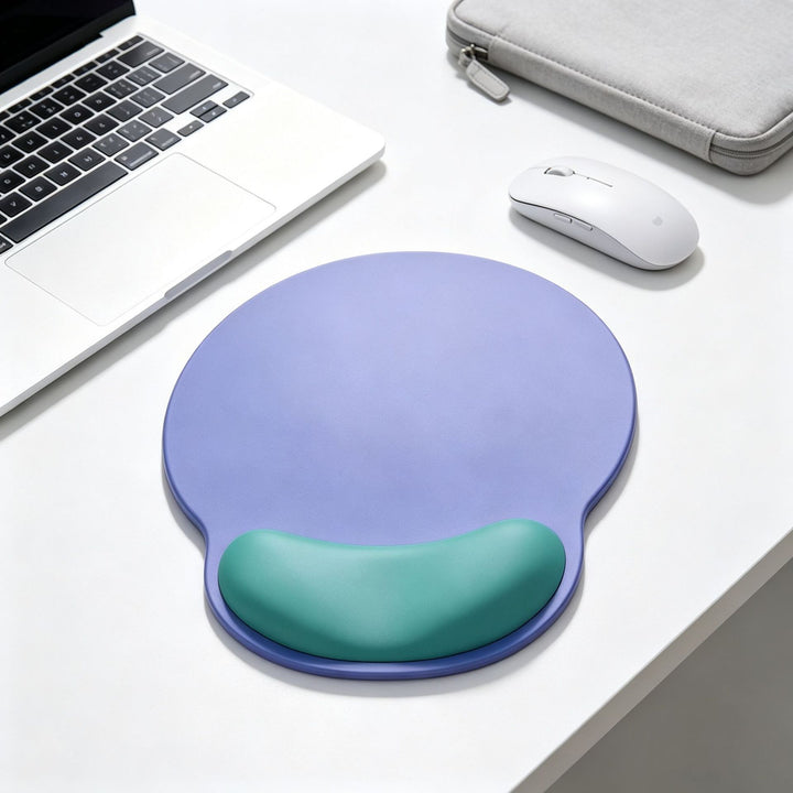 Ergonomic Gel Wrist Rest and Mouse Pad