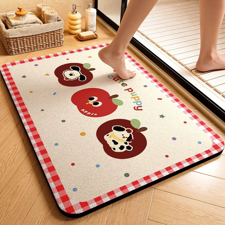 Cute Animal-Themed Memory Foam Bath Mat Kalsten