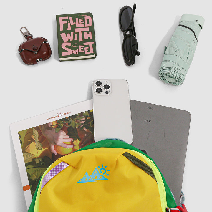 Multi-Functional Colorful Backpack