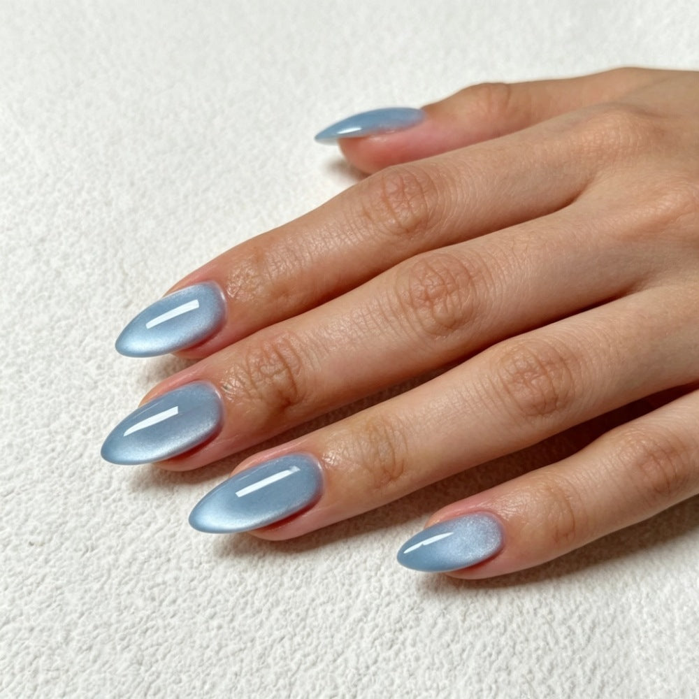 Glossy Stiletto Nail Tips Kalsten