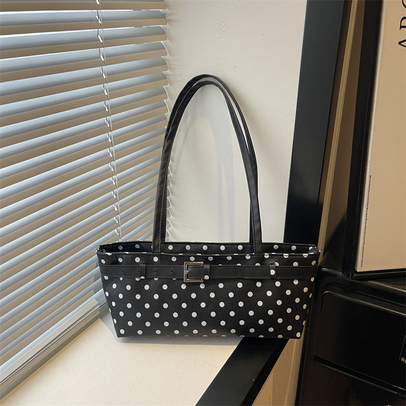 Polka Dot Fashion Tote Bag