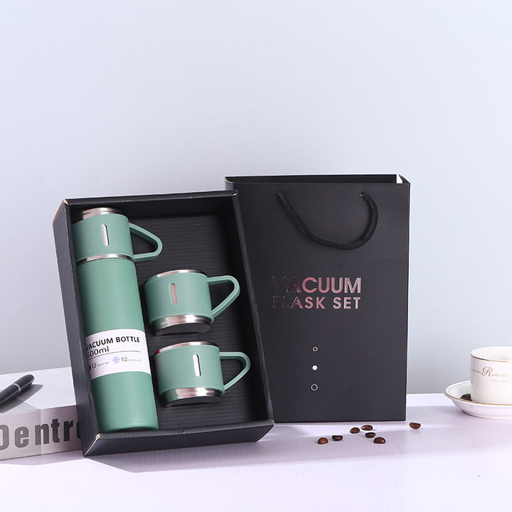 Ladies Thermoset with coffee cups and insulated bottle Kalsten