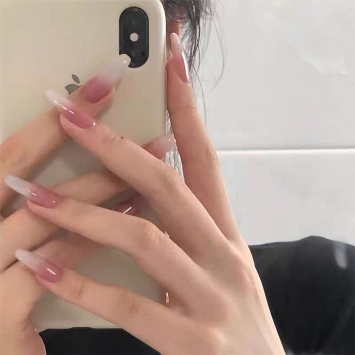 Elegant Ombre Press-On Nail Set