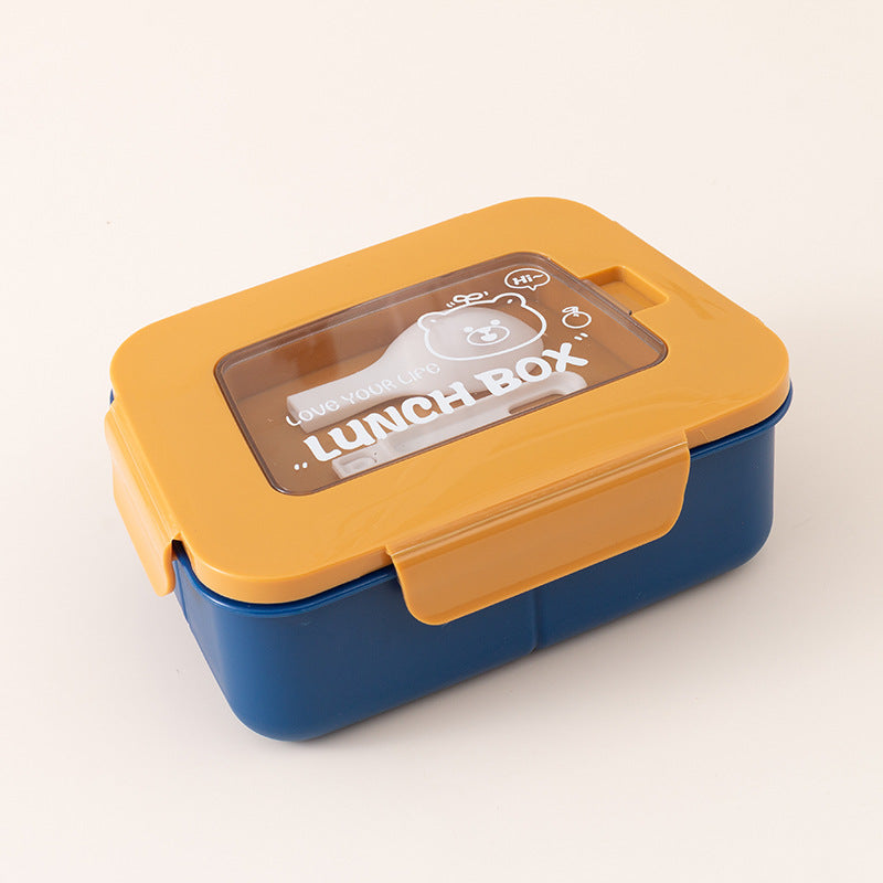 Cartoon-Themed Lunch Box