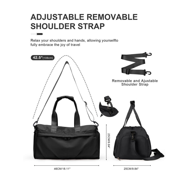 Multi-Purpose Sports Duffel Bag Kalsten