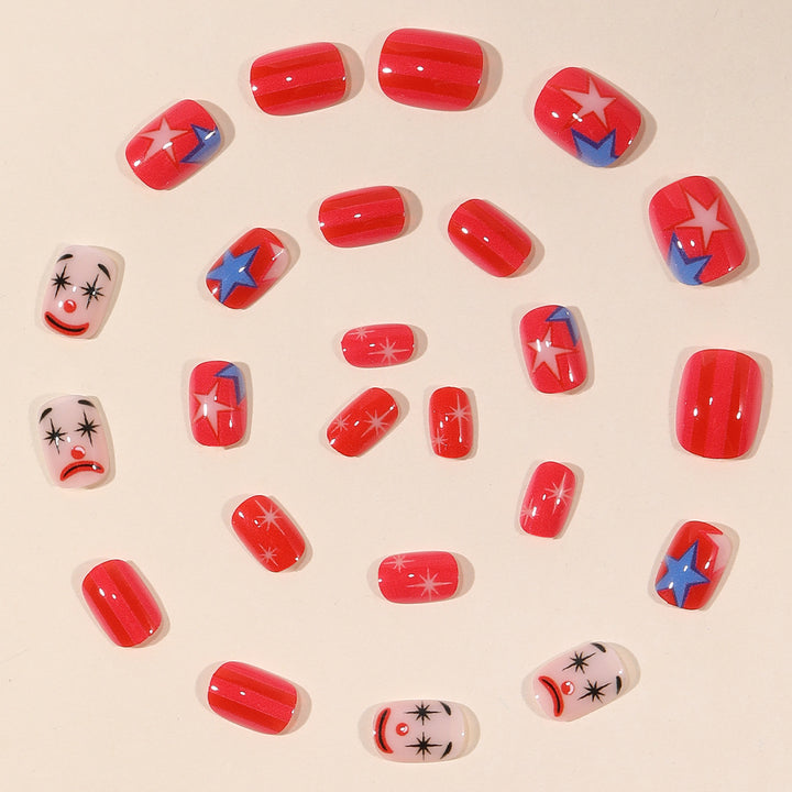Playful Themed Nail Art Design Kalsten