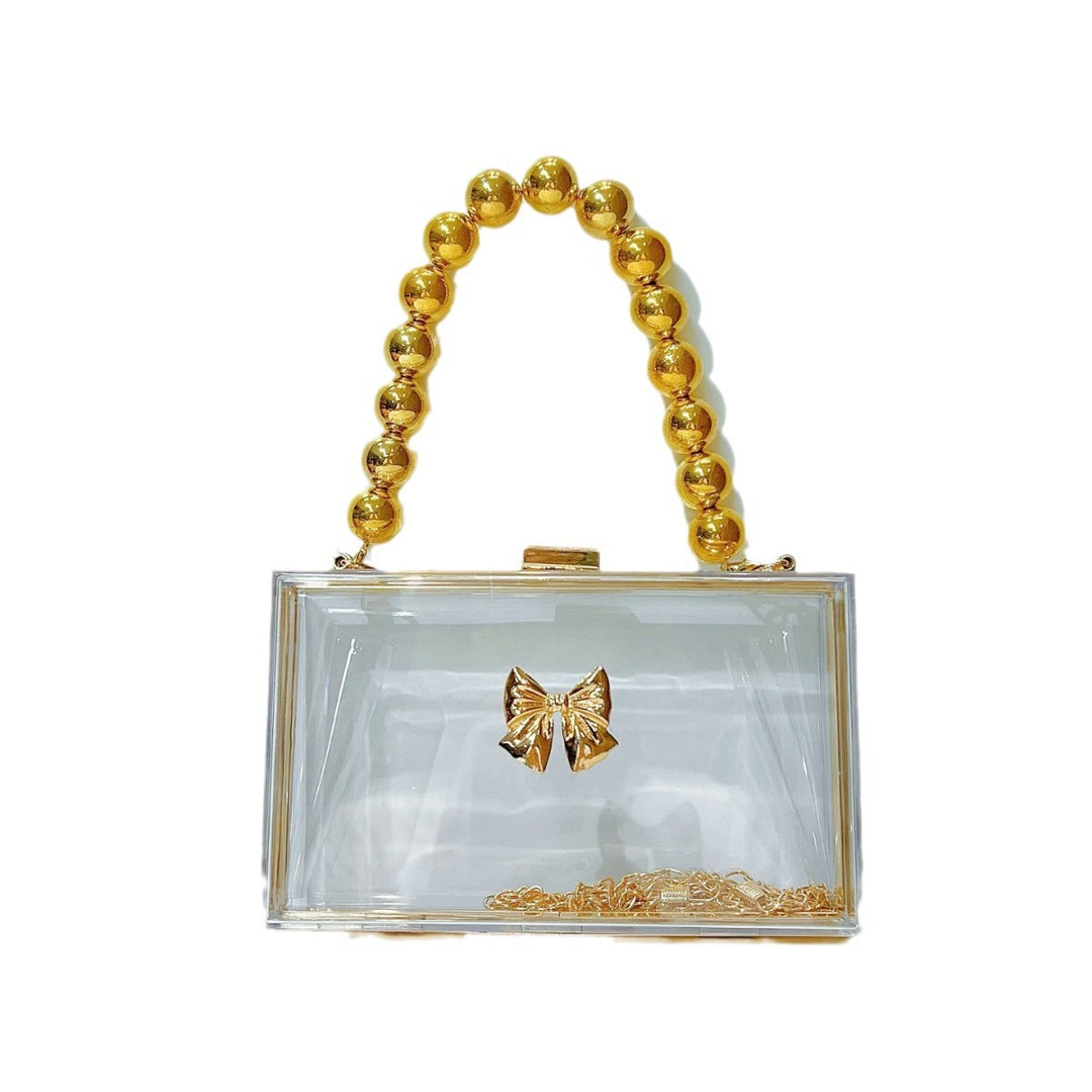Stylish Acrylic Handbag
