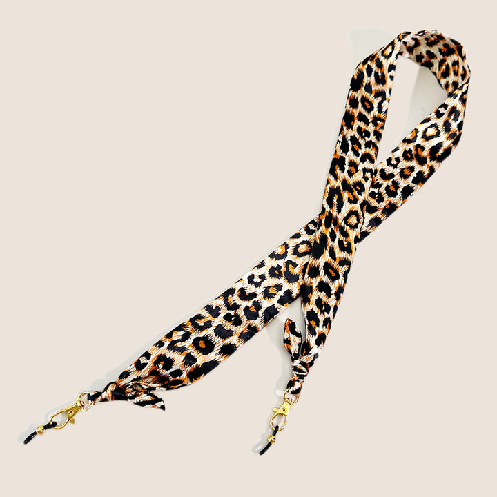 Stylish Leopard Print Eyewear Strap Kalsten