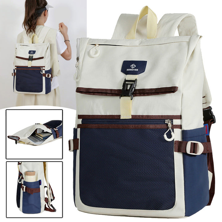 Versatile High-Capacity Backpack Kalsten