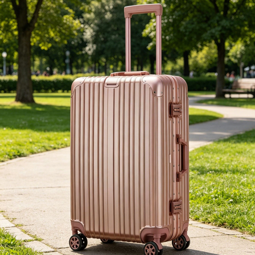 Unisex Hard-shell Luggage Suitcase Kalsten