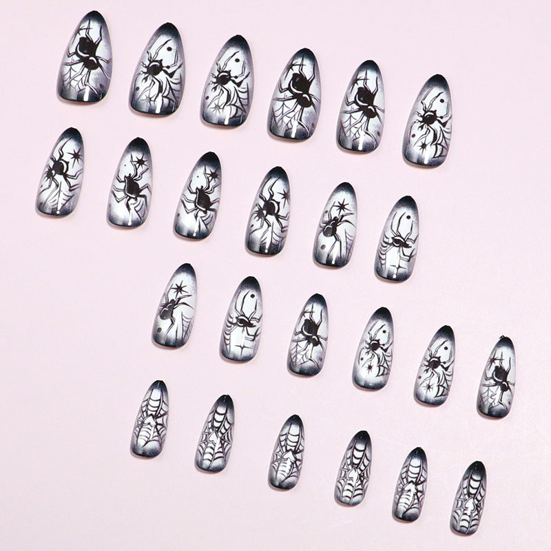 Spooky-Themed Press-On Nail Set Kalsten