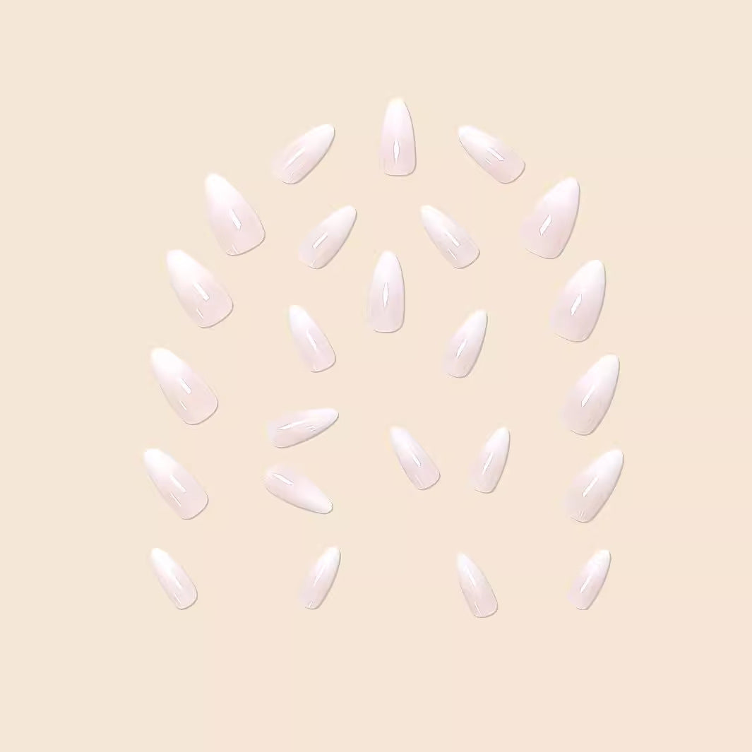 Elegant Ombre Stiletto Nail Extensions