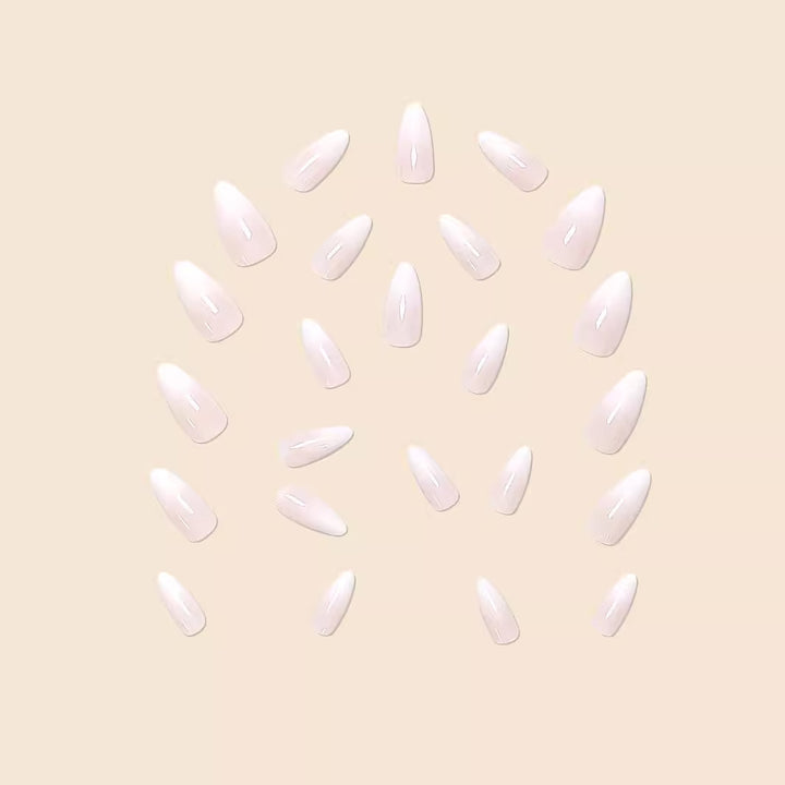 Elegant Ombre Stiletto Nail Extensions