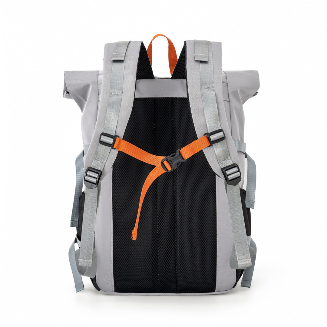 Versatile Roll-Top Outdoor Backpack Kalsten